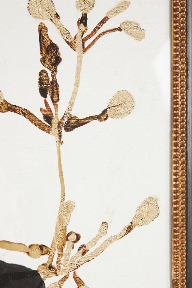 Black Plant Wall Art #1