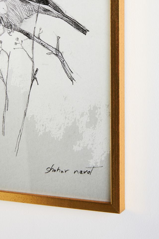Sparrow Wall Art #1