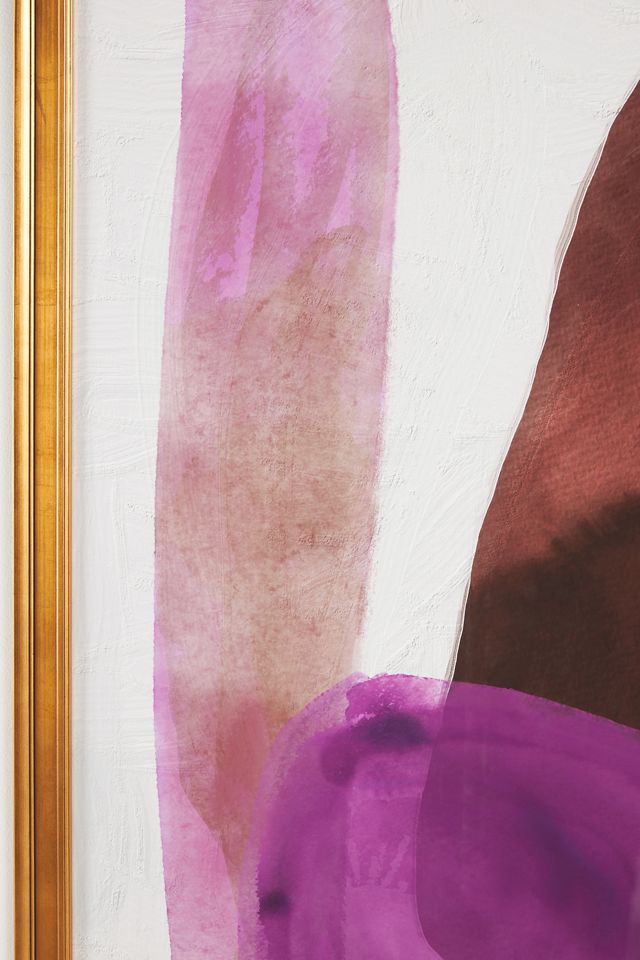 Abstract Shapes Wall Art #1