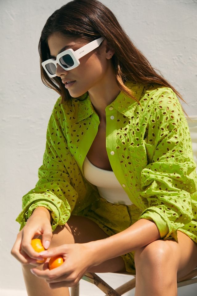 Matt & Nat Ivvy 2 Rectangle Sunglasses #4