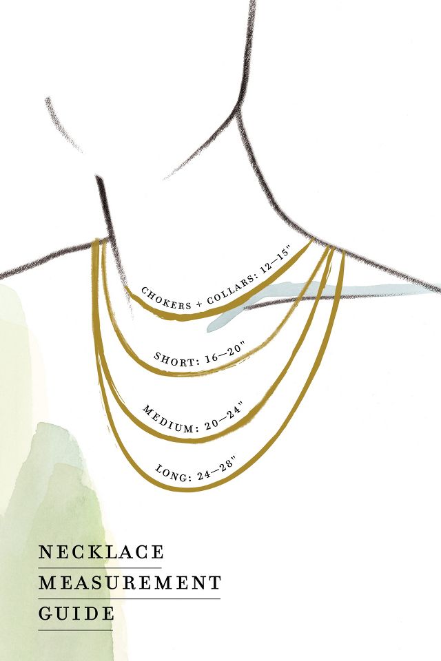 Anthropologie Silver Monogram Chain Necklace
