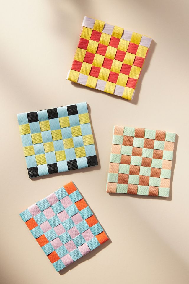 Set of 4 Chiara Coasters