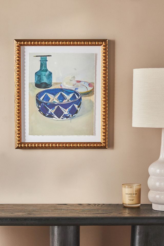 Glass Bowl Wall Art AnthroLiving