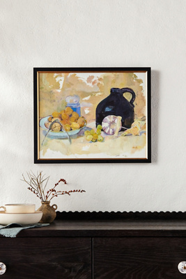 Black Jug, Walnuts, Shells Wall Art | AnthroLiving