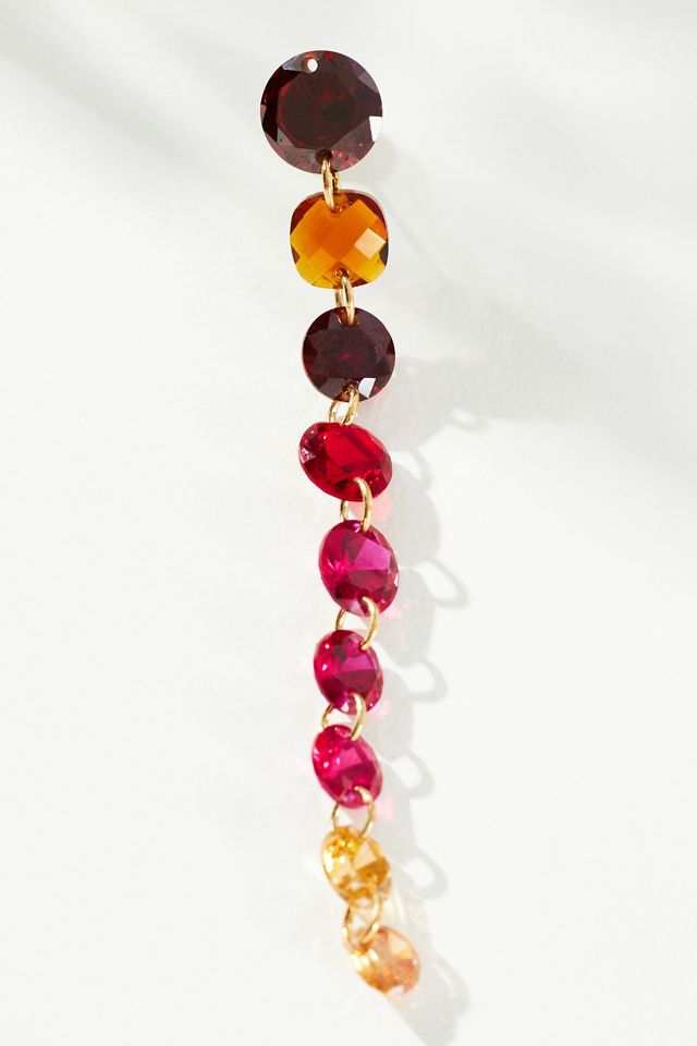 Floating Crystal Earrings #1