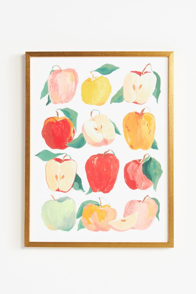 Apples Wall Art #1