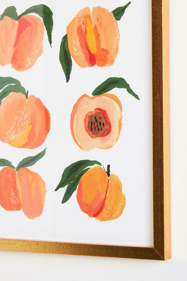 Peaches Wall Art #2