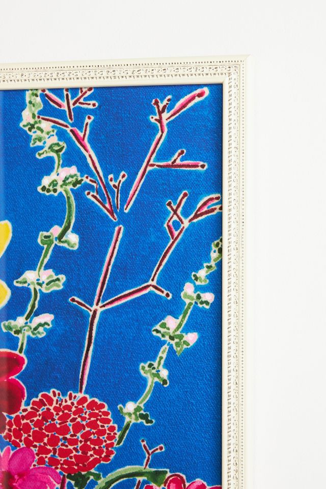 Sunflower with Pinks and Blues Wall Art #1