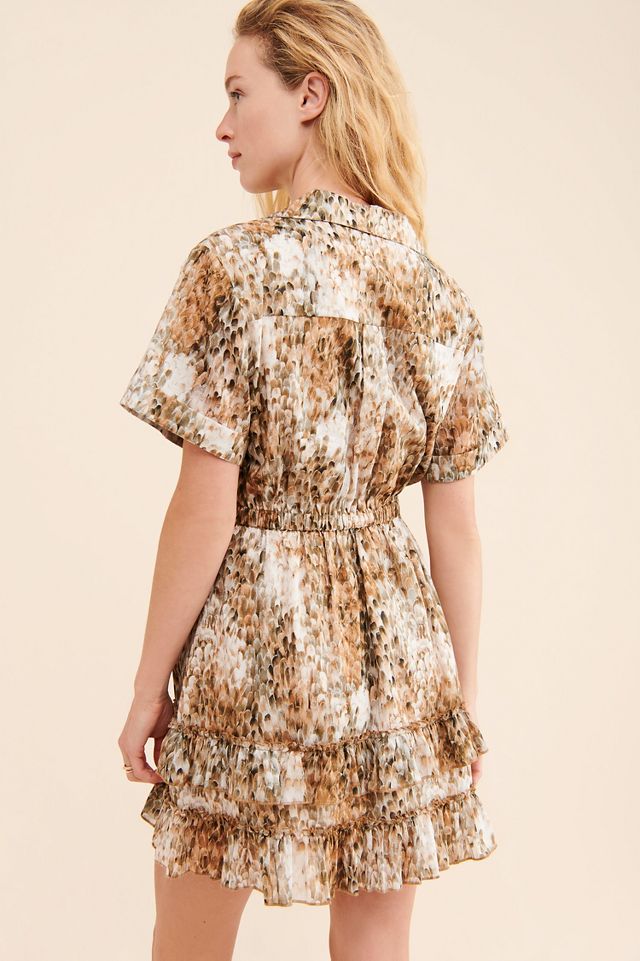Steele Ava Mini Dress Anthropologie