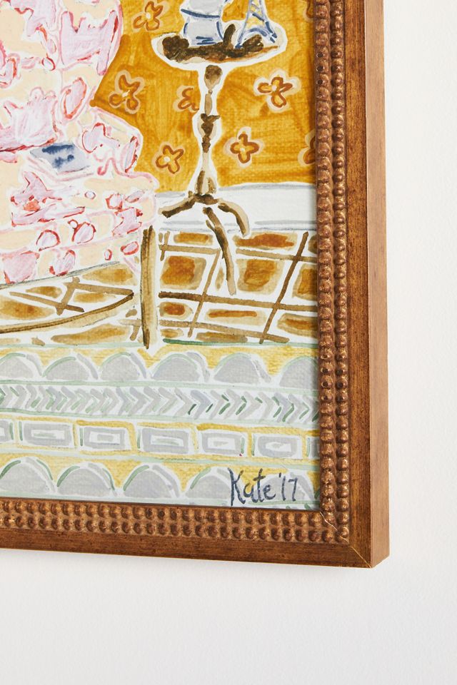 Cupboard with Chair Wall Art #1