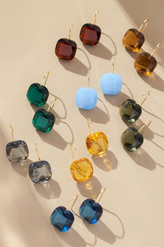 Floating Crystal Earrings | Anthropologie