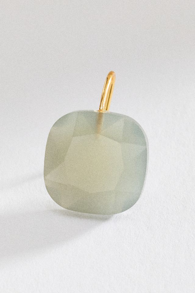 Floating Crystal Earrings #1