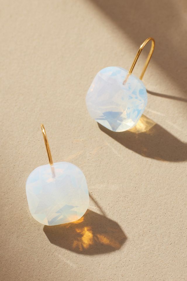 Floating Crystal Earrings