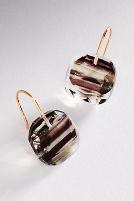 Floating Crystal Earrings