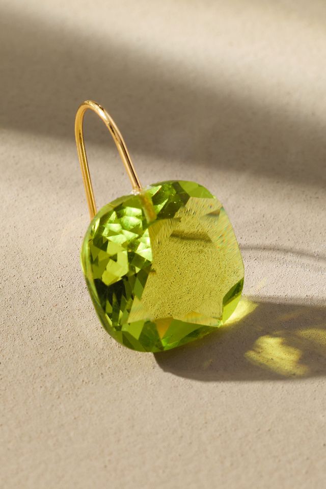 Floating Crystal Earrings #1