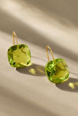 Floating Crystal Earrings