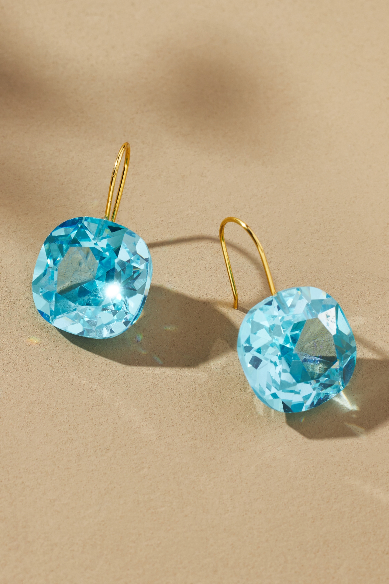 Floating Crystal Earrings