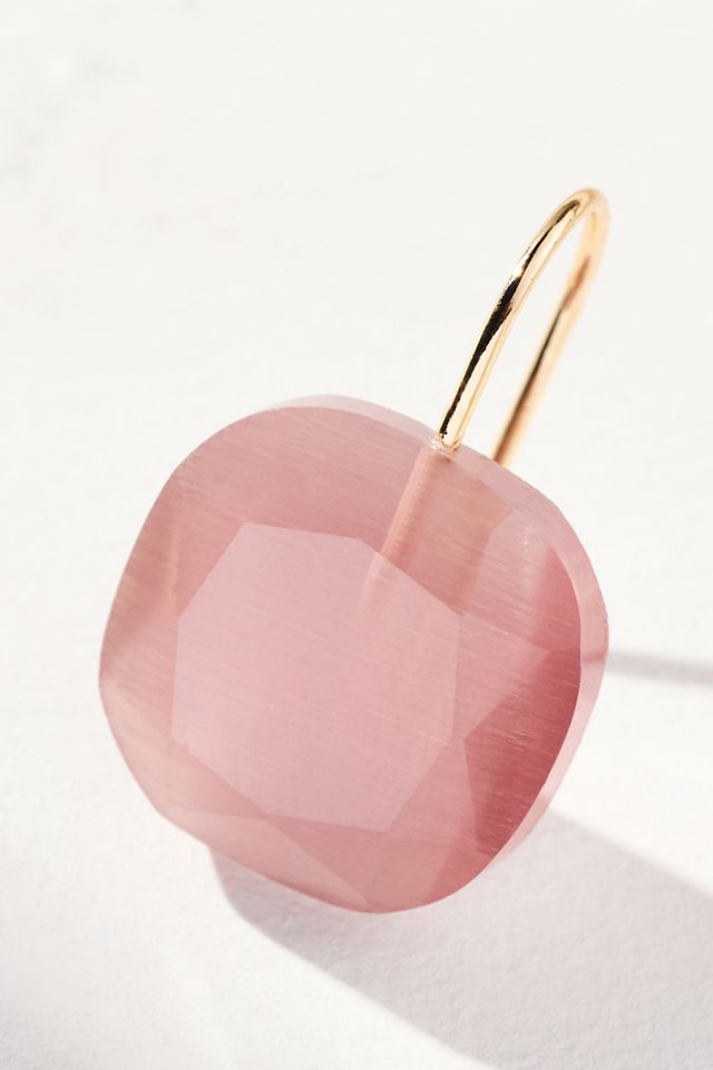 Floating Crystal Earrings #1