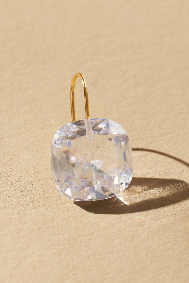 Floating Crystal Earrings #2