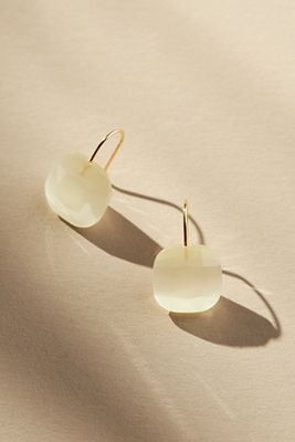 By Anthropologie Floating Crystal Earrings