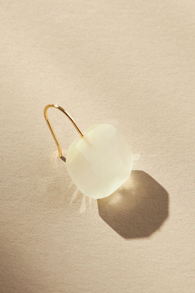 Floating Crystal Earrings #1