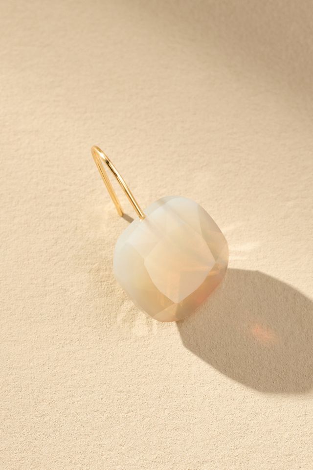 Floating Crystal Earrings #1