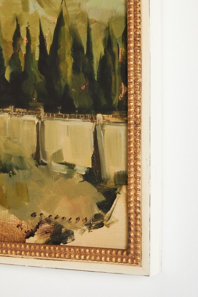 Umbrian Hillside Wall Art #2