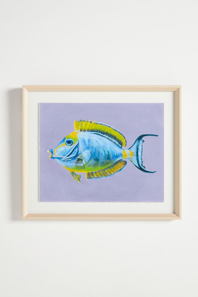 Bright Fish Wall Art | AnthroLiving