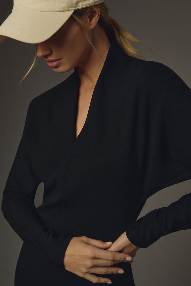 Daily Practice by Anthropologie Long-Sleeve Knit Dress