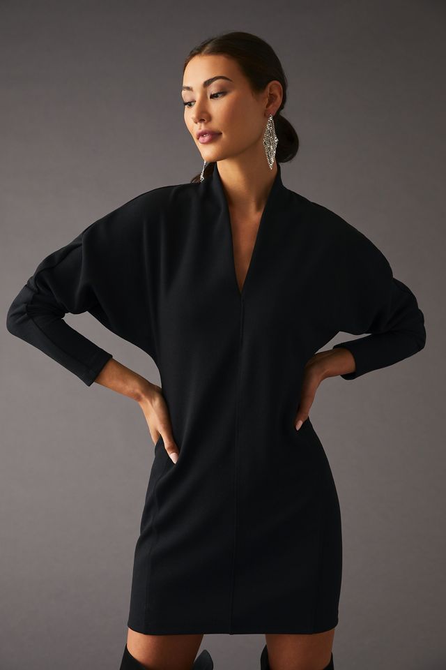 Daily Practice by Anthropologie Long-Sleeve Knit Dress