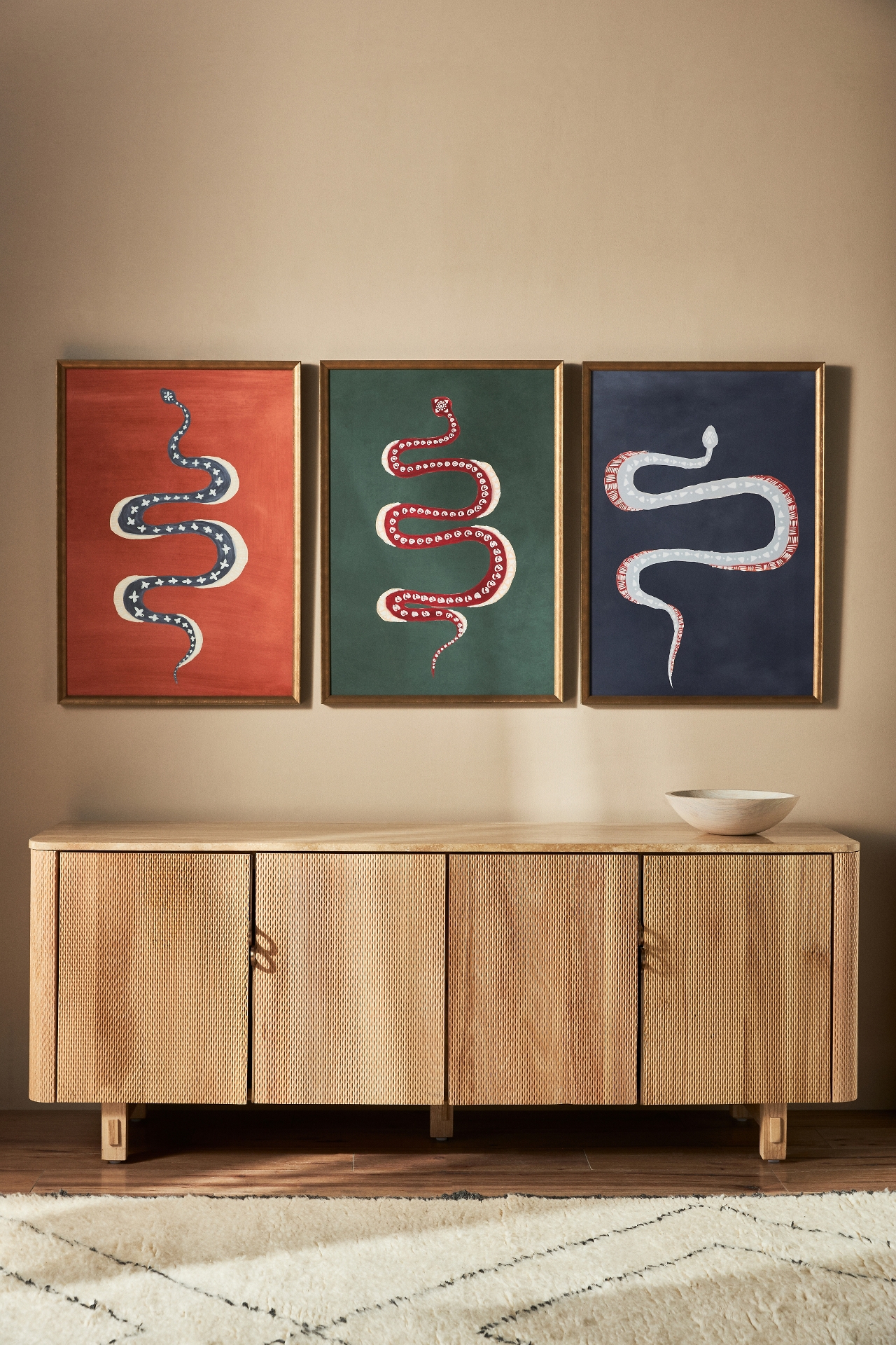 Ophidian Wall Art