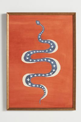 Ophidian Wall Art