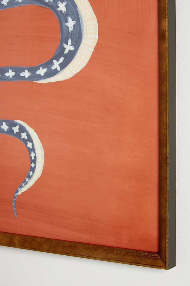 Ophidian Wall Art #2
