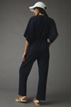 Elodie V-Back Flared Jumpsuit