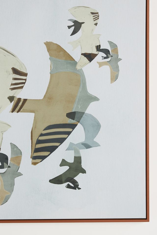 Dawn Flock Bird Wall Art #2