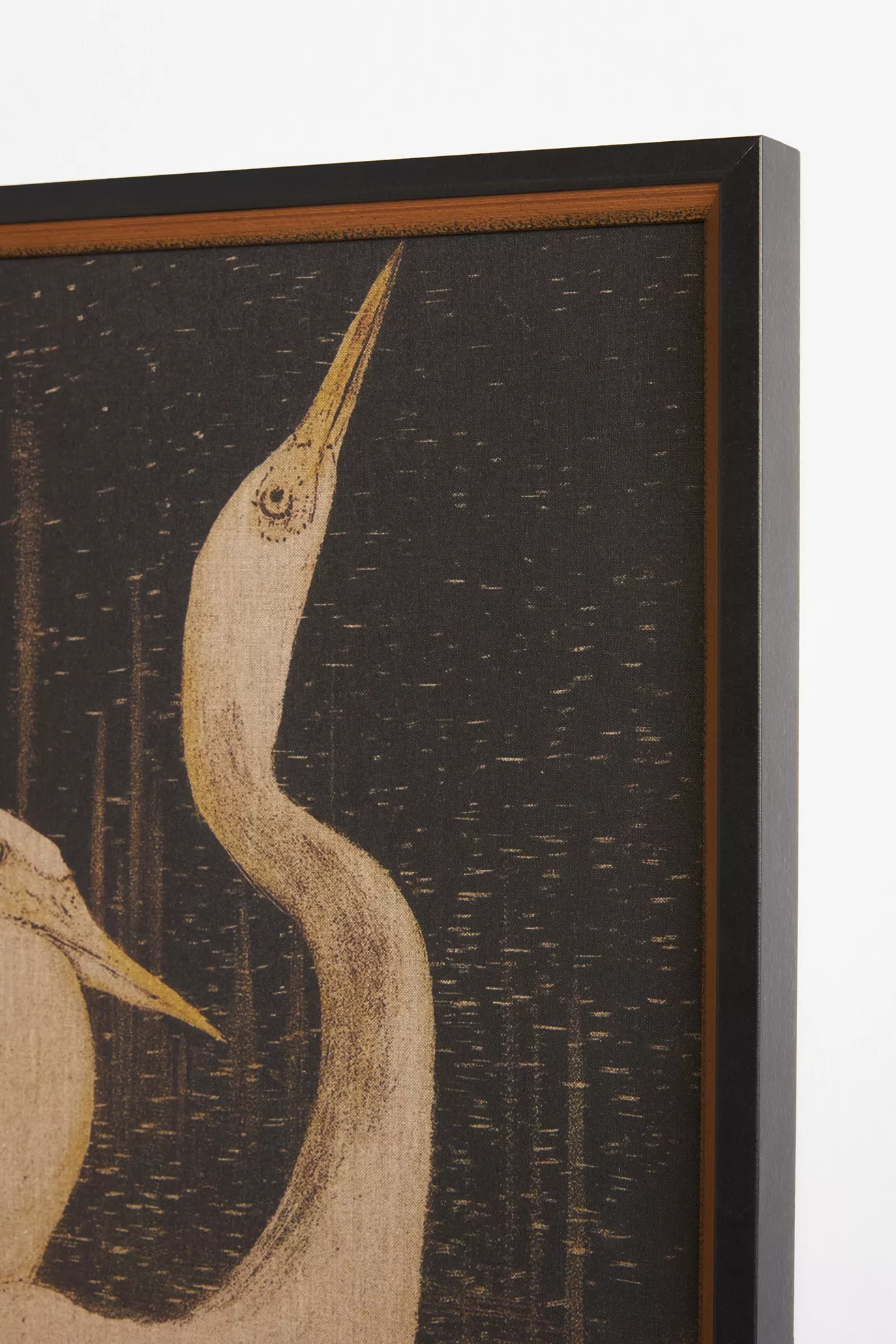 Crane Pair Wall Art - thumbnail 3