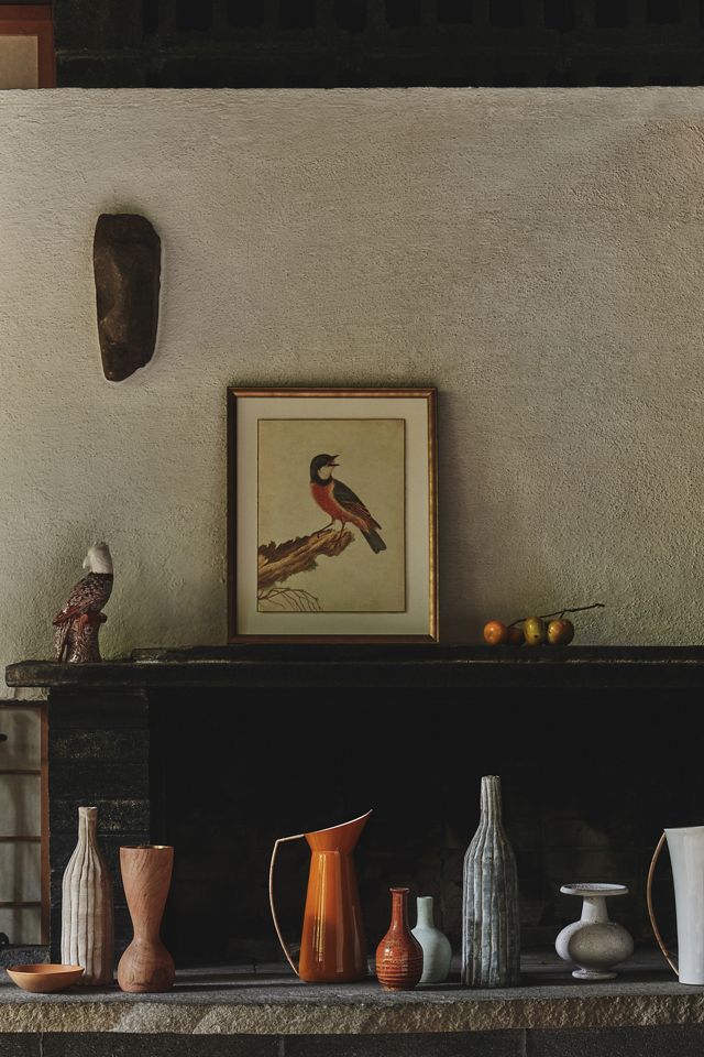 Birds of Autumn Wall Art #4