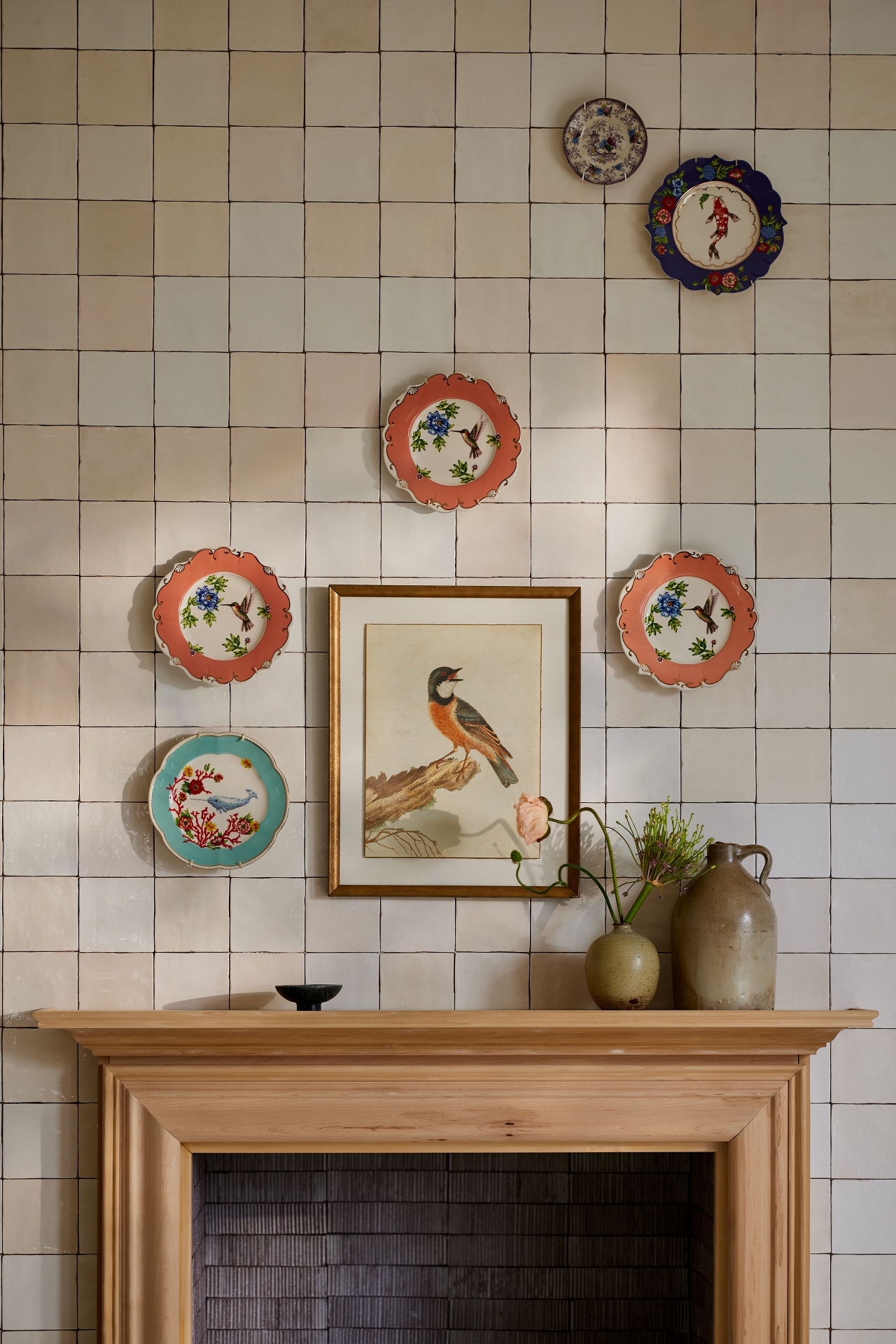 Birds of Autumn Wall Art