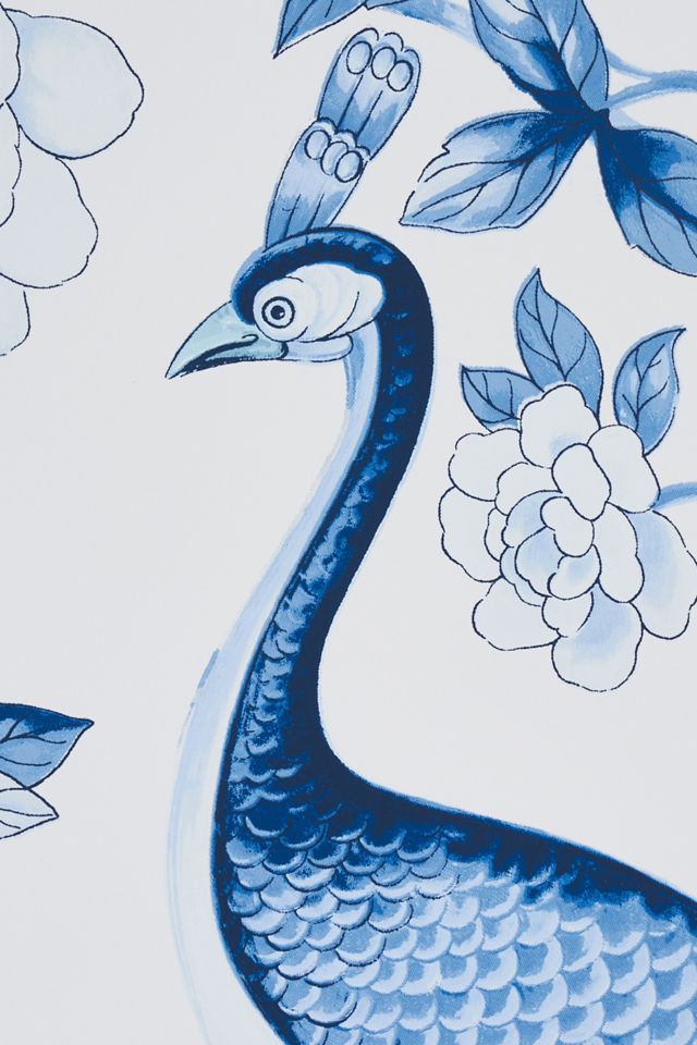 Schumacher Oiseaux Et Fleurs Wallpaper #1