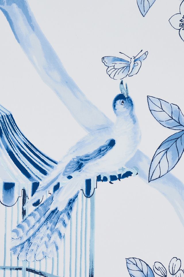 Schumacher Oiseaux Et Fleurs Wallpaper #2
