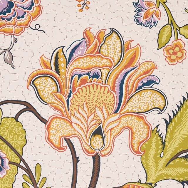 Schumacher Sinhala Sidewall Wallpaper #2