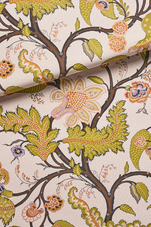 Schumacher Sinhala Sidewall Wallpaper #3