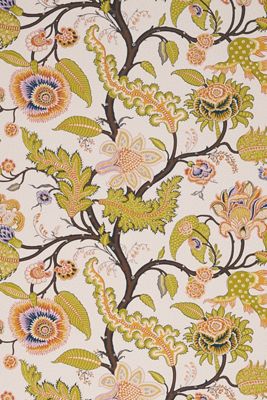 Schumacher Sinhala Sidewall Wallpaper