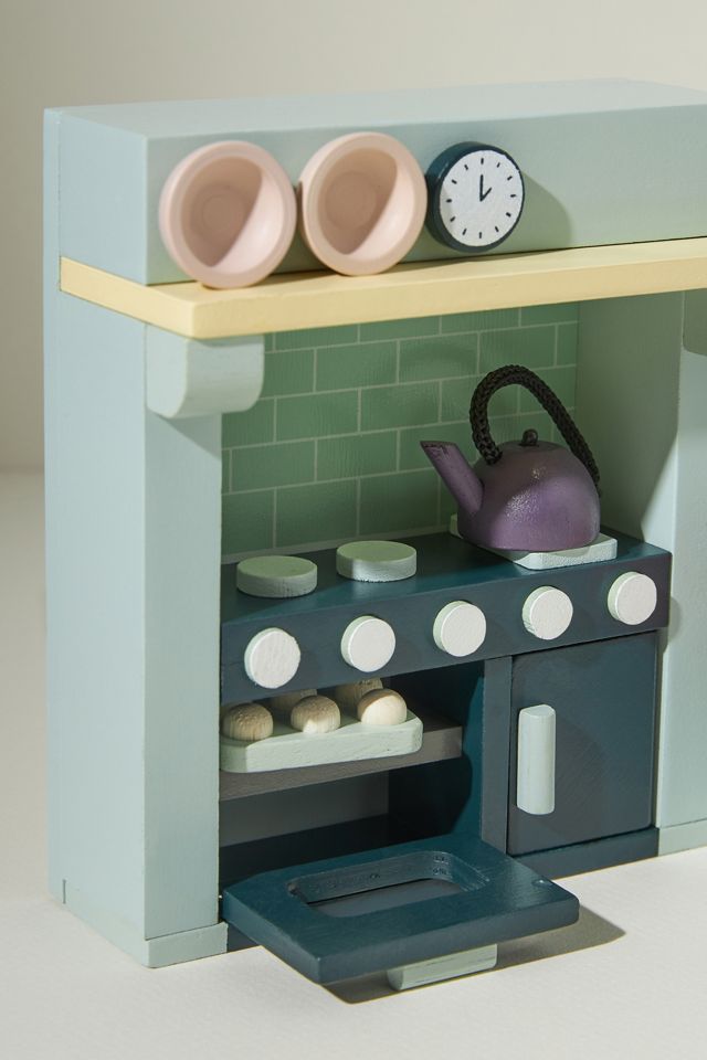 Dollhouse Kitchen Furniture Set #2