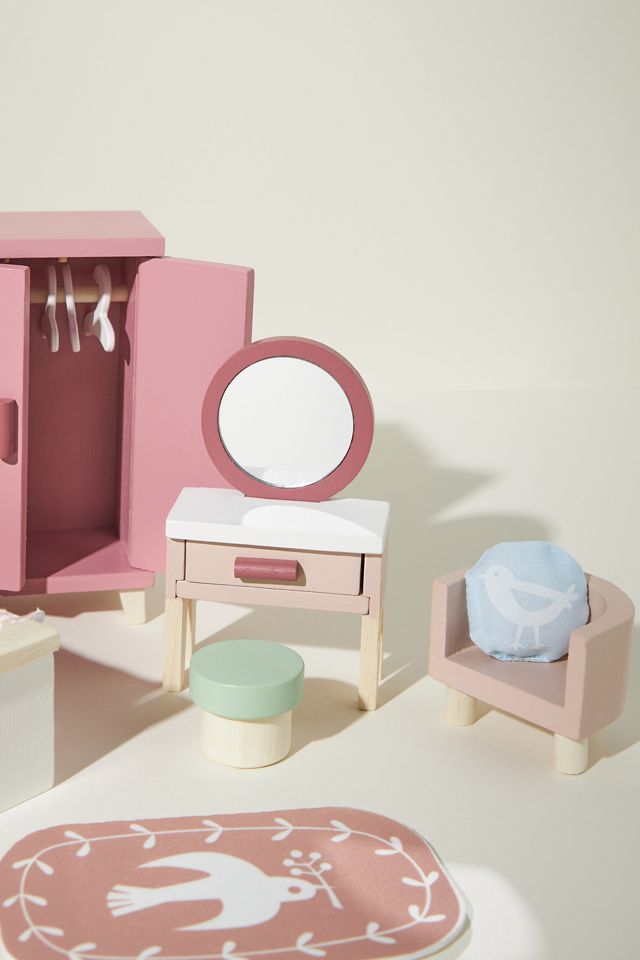 Dollhouse Bedroom Furniture Set #2