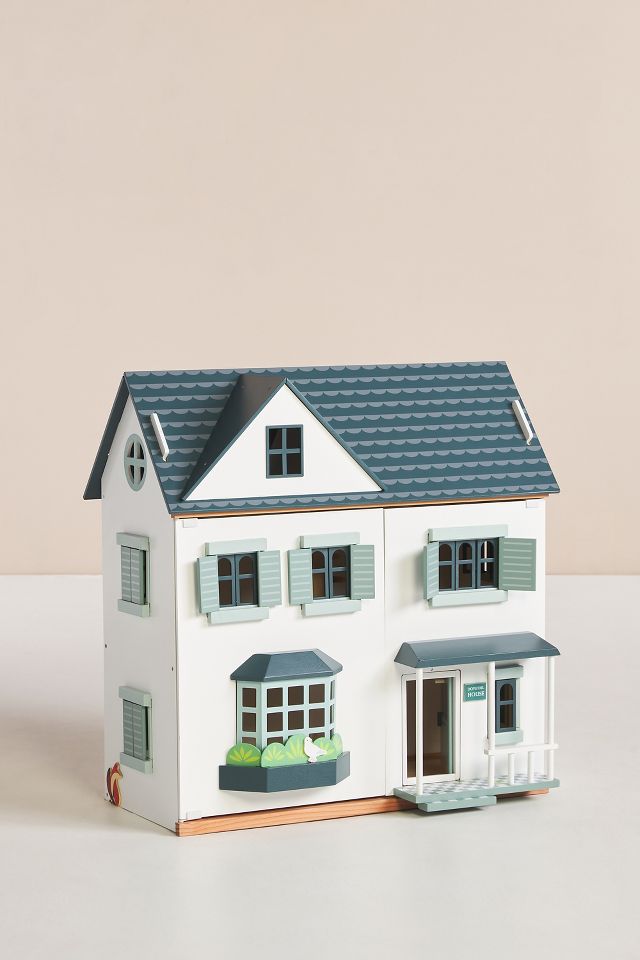 Dovetail House Wooden Dollhouse