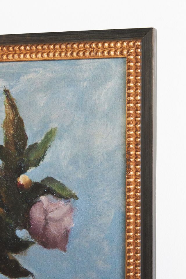 Peonies with Roses Wall Art #1
