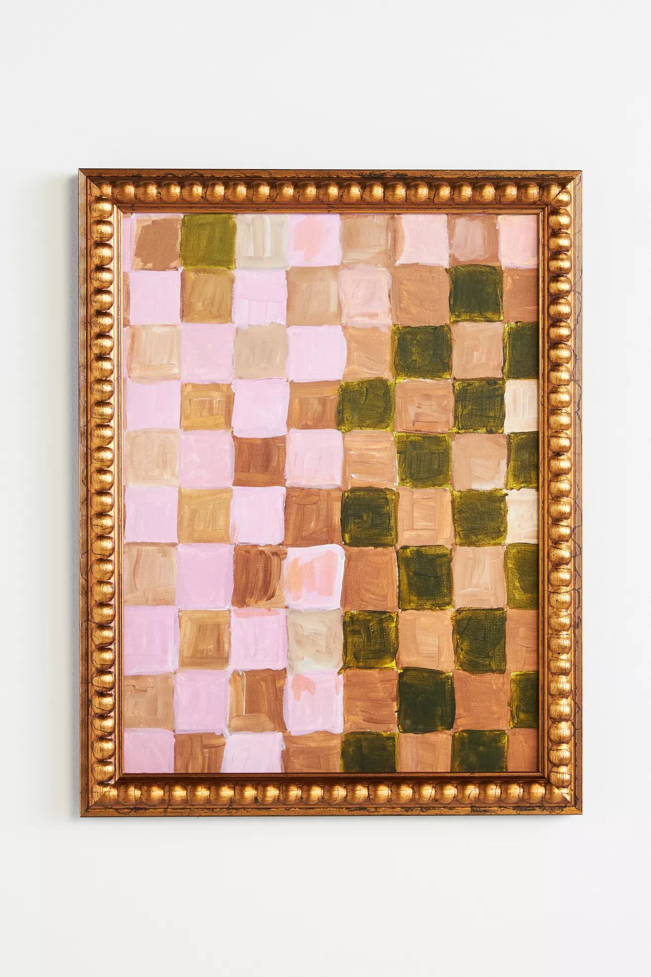 Checkmate II Abstract Wall Art - thumbnail 2