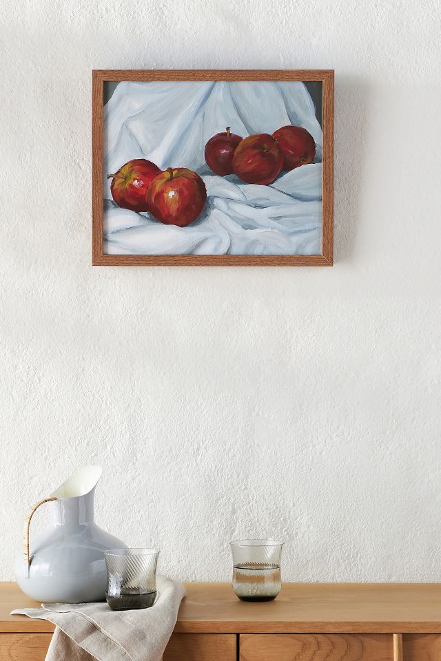 Five Apples Wall Art | AnthroLiving