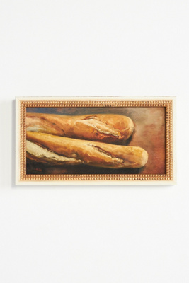 Artfully Walls French Bread Ii Wall Art In Brown